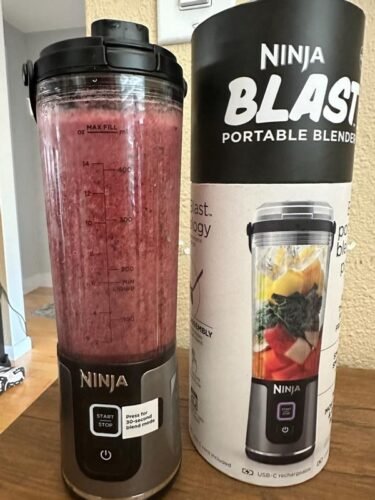MÁY XAY MINI NINJA BLAST MAX PORTABLE BLENDER - PIN SẠC photo review